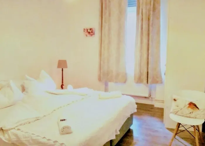 De Luxe 15 Min From Frankfurt Fair And European Bank Appartamento *